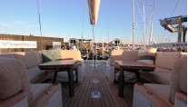 Clevelander -  Cockpit looking Aft